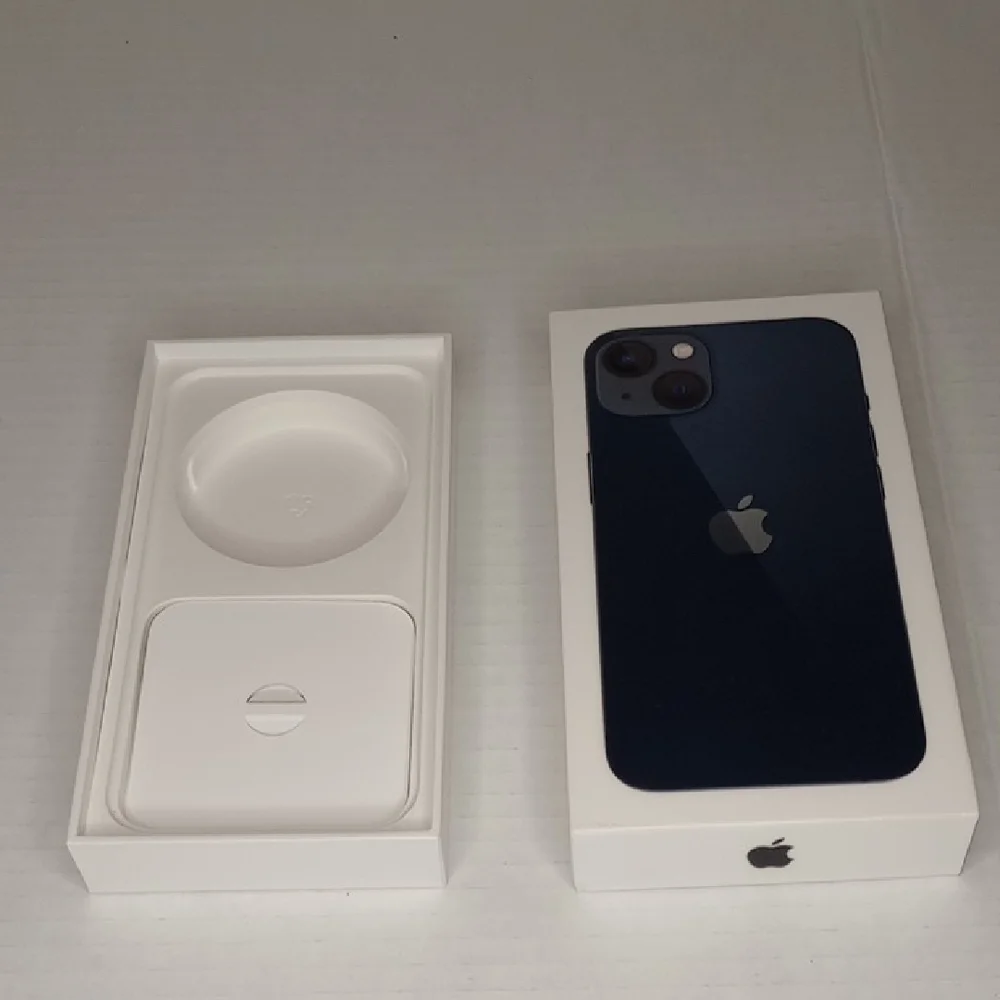 Empty Box Apple iPhone Black Cell Phone